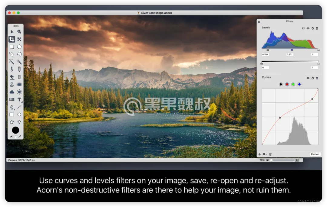  【mac软件】Acorn 7.3.2 轻量图片处理软件_图片处理_03